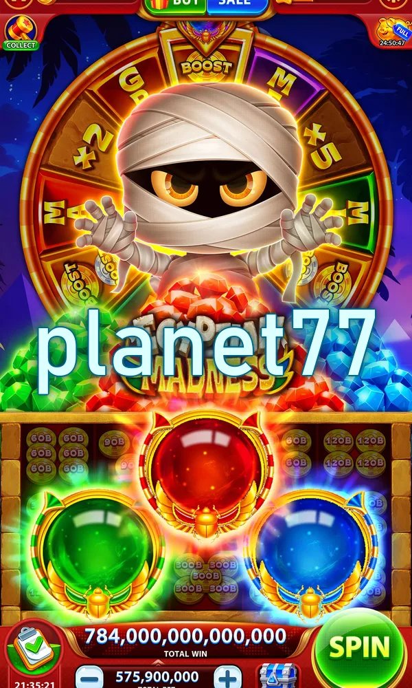 planet77 Tangkapan Layar 2